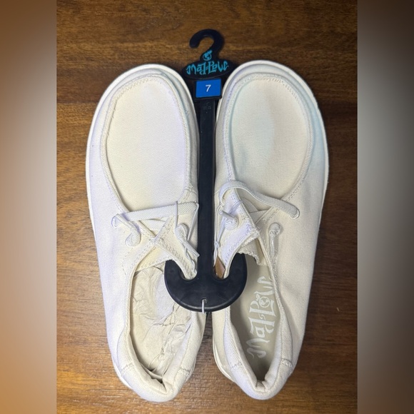 Mad Love Shoes - Mad Love Women's Cream Loafers